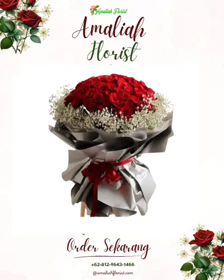 Buket Bunga Karang Anyar Pantai