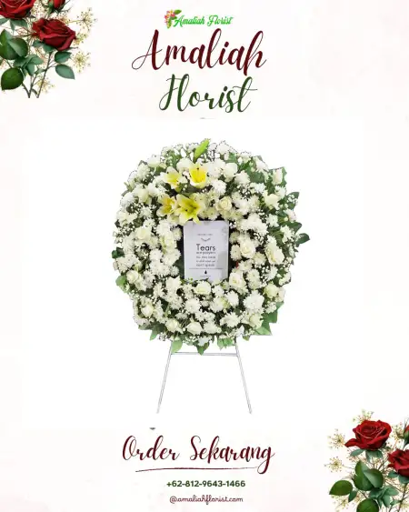 Krans Bunga Duka Karang Anyar Pantai